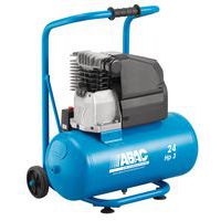 Mobiele compressor met ingebouwde steekwagen - 2 PK