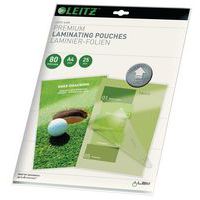 Pochette de plastification UDT, A4, 80 microns, pack de 25 Leitz