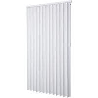 Persienne lamelles PVC 89mm Uni Blanc - Intensions