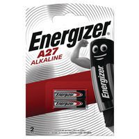 Alkalinebatterij Miniature A27 - set van 2 - Energizer