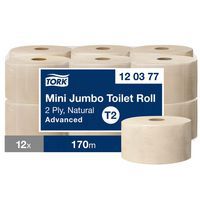 Papier toilette - Mini Jumbo - T2 Advanced - Tork