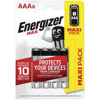 Batterij Max AAA - Set van 8 - Energizer