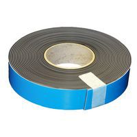 Zelfklevende magneetstrip op rol 10 m x 60 mm - Manutan Expert