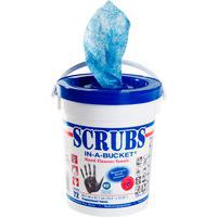 Lingettes nettoyantes des mains et outils SCRUBS®