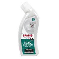 Gel WC surpuissant désinfectant 4 en 1 - Spado