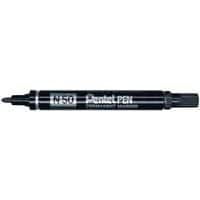 Permanente markeerstift N50 - ronde punt - met dop - Pentel