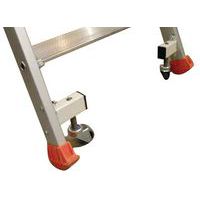 Wielen voor professionele trapladder - Tubesca