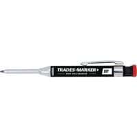 Markeerstift met lange kop en grafietstift - Trades-Marker Dry