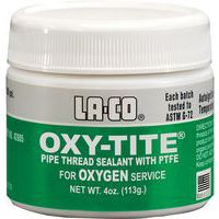 Pâte d'étanchéité au PTFE spéciale Oxygène - Slic Tite Paste - Laco