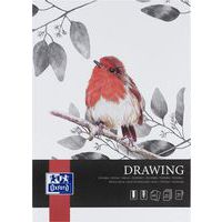 Bloc dessin Drawing Art endossé A3 40p 160g - Oxford