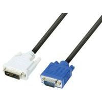 Cordon dvi-a/vga HD15M Single Link - 3 m