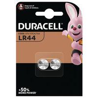 Alkalineknoopcelbatterij LR44 V13GA - Set van 2 - Duracell