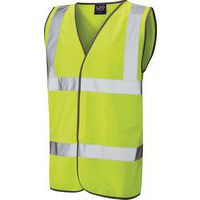 Gilet jaune haute visibilité