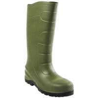 Bottes de sécurité S5 vert armée/noir