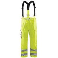 Pantalon de pluie haute visibilité niveau 3 fluorescent