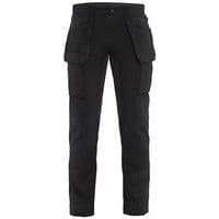 Pantalon services stretch avec poches flottantes noir