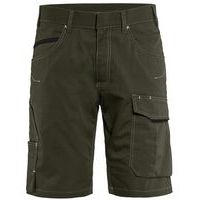 Short services vert olive/noir