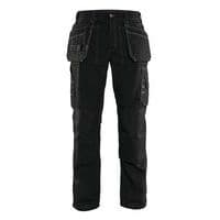 Pantalon artisan été noir