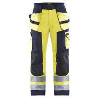 Werkbroek Multinorm 1579 High Vis Geel/Marineblauw