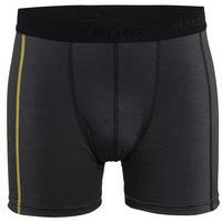 Boxer xlight gris foncé/jaune