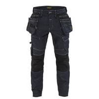 Pantalon x1900 artisan stretch 2D marine/noir