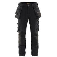 Pantalon x1900 artisan stretch 4D noir