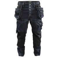 Pantalon x1900 artisan Cordura® denim/stretch 2D marine/noir