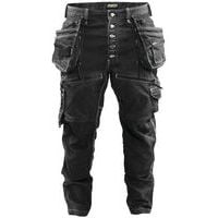 Pantalon x1900 artisan Cordura® denim/stretch 2D noir