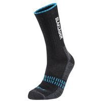 Chaussettes light noir/bleu fluorescent - Blaklader