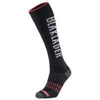 Chaussettes Xwarm - Noir/rouge fluorescent - Blaklader