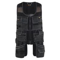 Gilet sans manche x1900 multipoches noir