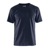 T-shirt marine pour homme