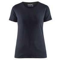 T-Shirt femme gris foncé, coupe ajustée