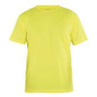 T-shirt technique anti-UV jaune fluorescent