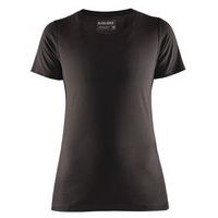 T-shirt femme gris foncé