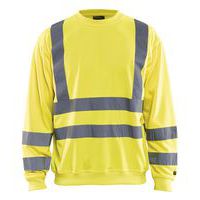 Sweatshirt High Vis 3341 - geel