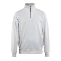 Sweat col camionneur blanc