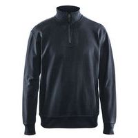 Sweat col camionneur marine foncé