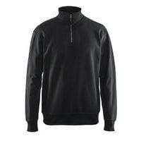 Sweat col camionneur noir