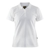 Polo femme blanc