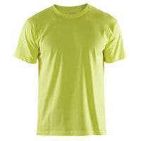 T-shirt jaune fluorescent