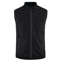 Gilet sans manche noir/gris foncé