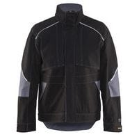 Veste retardant flamme noir/gris