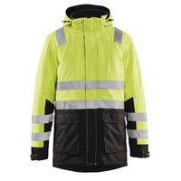 Shell Jack Evolution High Vis 4495 - geel/zwart