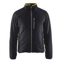 Veste isolante Evolution noir/jaune