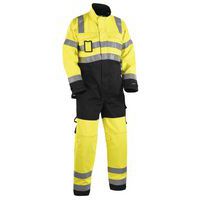 Overall High vis 6373 - geel/zwart