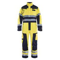 Overall Multinorm High Vis 6378 - geel/marineblauw