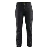 Pantalon industrie femme noir/gris