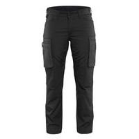 Pantalon services stretch femme noir