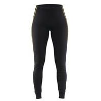 Bas de sous-vêtement retardant flamme laine merinos femme noir